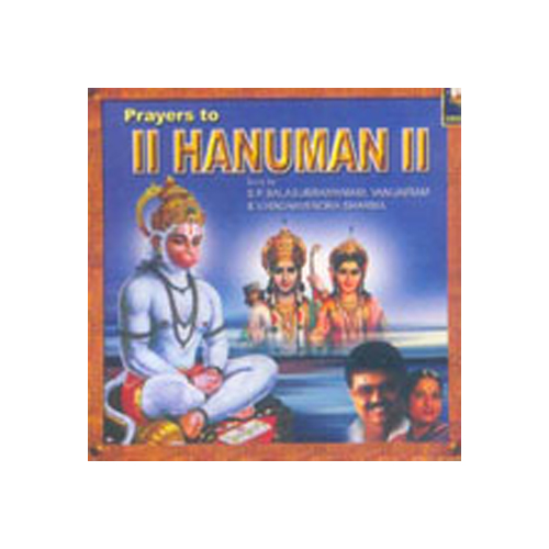 Prayers to Hanuman- CD-(Hindu Religious)-CDS-REL124
